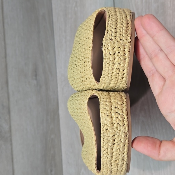 Joie Women Boho Hobo Espadrille Platform Woven Design Sandals Shoes Sz 9.5M - Picture 5 of 12